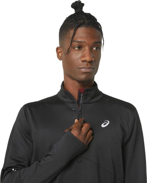 Immagine prodotto ASICS Performance Strato intermedio con mezza zip per la corsa invernale (XL)