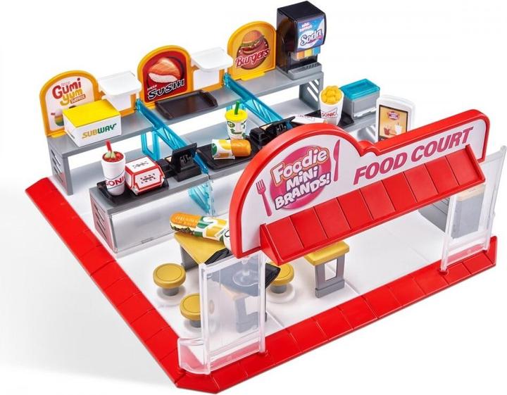 Produktbild 5 Surprise 5 Surprises - Mini Food Court Playset (77263)