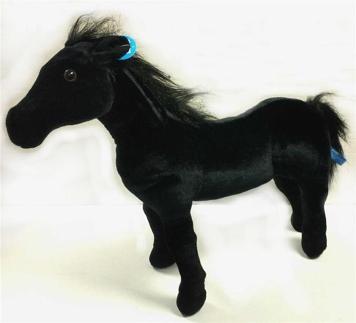 Actual product image Dubi Schwarzes Pferd 55 cm (55 cm)
