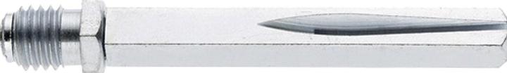 Produktbild EDI Rollen-Wechselstift Typ O Vierkant 8 x 115 mm Stahl verzinkt M12