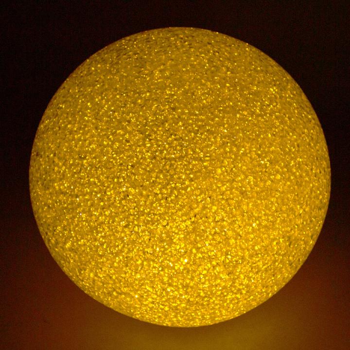 Actual product image S.I.A Ball 18cm Warm White LED (1 -part)