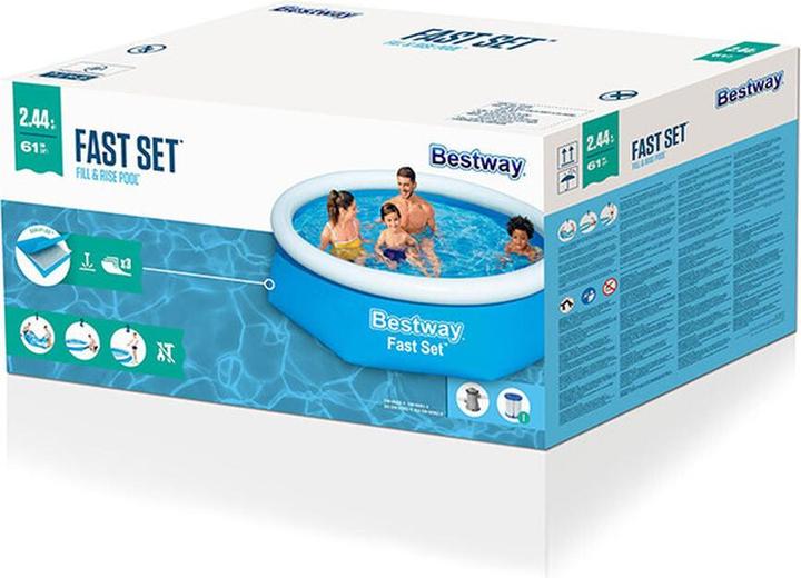 Actual product image Bestway Fast Set (244 x 61 cm)