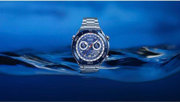 Actual product image Huawei Watch Ultimate Voyage Blue (48.50 mm, WLAN only)