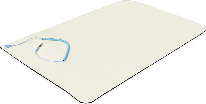 Image du produit StarTech com LG-ANTI-STATIC-MAT, Beige, Cloruro di polivinile (PVC), Cloruro di polivinile (PVC), Ta