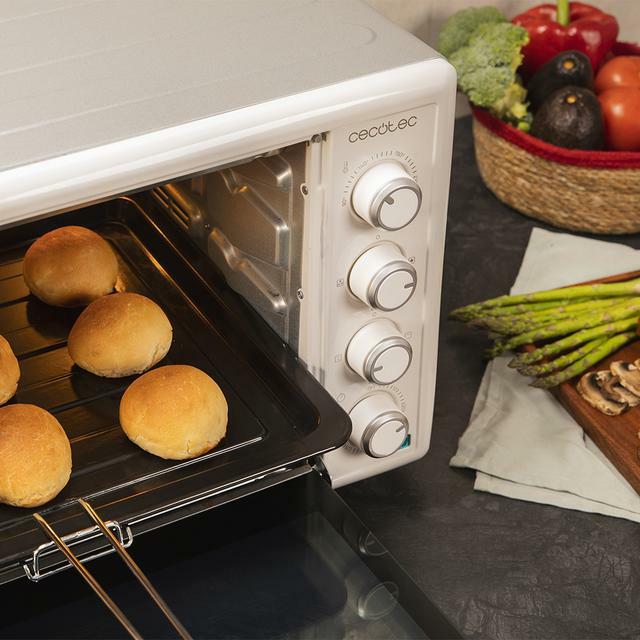 Produktbild Cecotec BAKE&TOAST 6090 WHITE GYRO