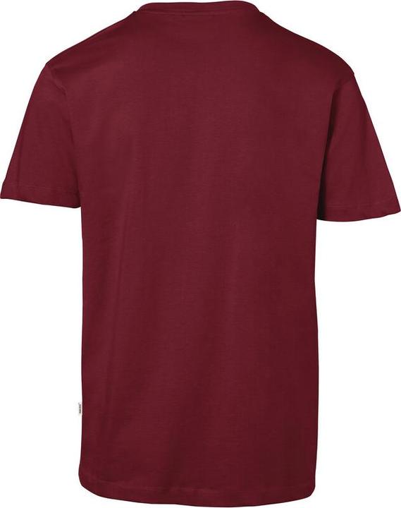 Actual product image Hakro Men's T-Shirt "Classic" 292 wine red size 3XL (3XL)