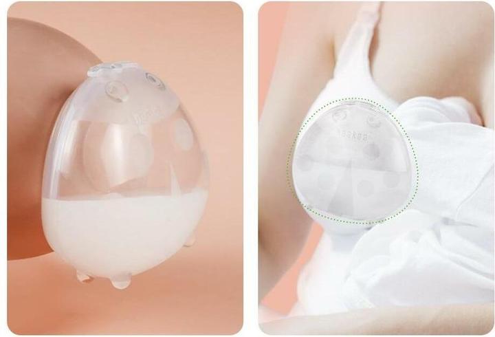 Actual product image Haakaa Milk catchers
