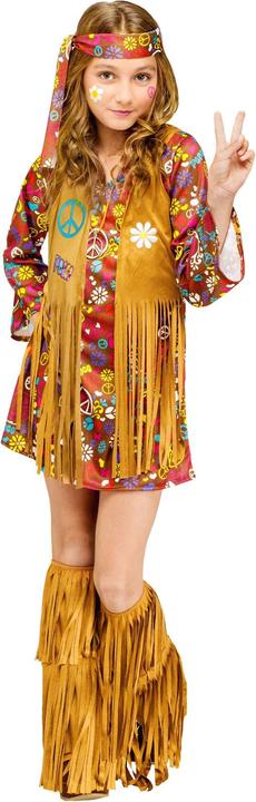 Actual product image Fun World Division Hippie Mädchen (146, 152)