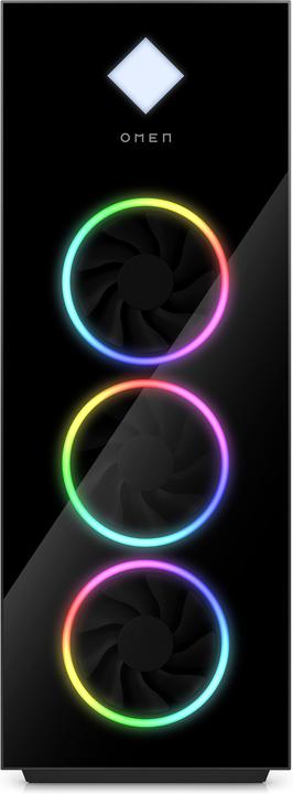Actual product image HP OMEN 45L GT22-0003ur In Core i9-12900k/3.2GHz 64Go/2x1To SSD/RTX3080/W11/1 an (Intel Core i9-12900K, 64 GB, 2000 GB, GeForce RTX 3080)