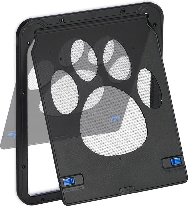 Produktbild Relaxdays Haustierklappe (Magnetische Katzenklappe)