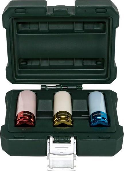 Actual product image Metabo Socket wrench set (19 mm, 21 mm, 17 mm)