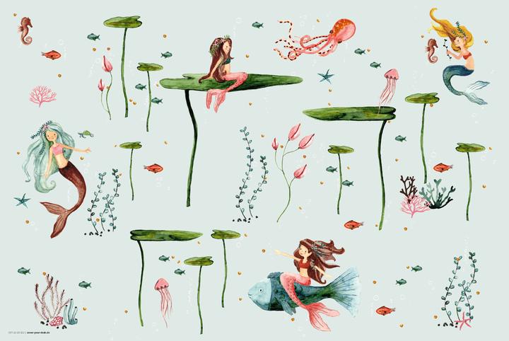 Actual product image CoverYourDesk Mermaid