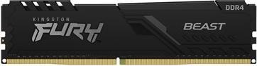 Actual product image Kingston FURY Beast (4 x 8GB, 3600 MHz, DDR4-RAM, DIMM)