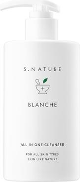 Actual product image S.Nature Blanche Cleanser nawilżający żel do mycia twarzy i ciała 260ml (Gel, 260 ml)