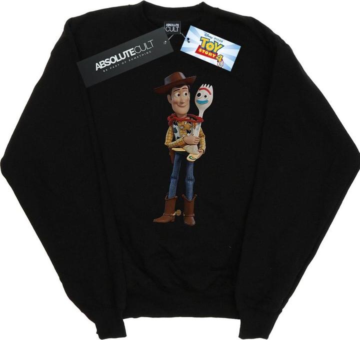 Disney Toy Story 4 Woody And Forky Sweatshirt Mädchen