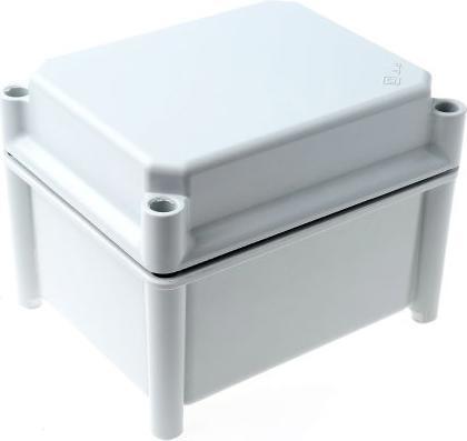 Actual product image Rs Pro IP67 enclosure w/opaquelid,185x150x130mm (Housing)