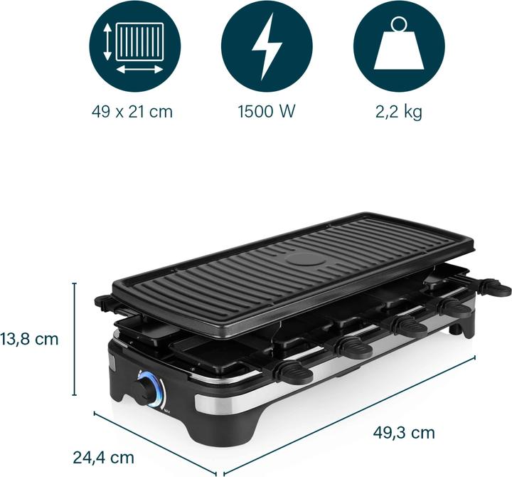 Image du produit Princess Raclette multifonction XXL 162650