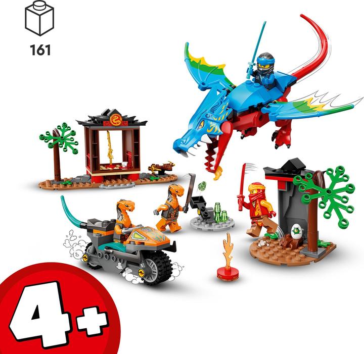 Produktbild LEGO Drachentempel (71759, LEGO Ninjago)