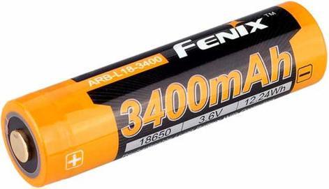 Produktbild Fenix ARB-L18-3400 household battery Rechargeable battery 18650, CR123A Lithium-Ion (Li-Ion)