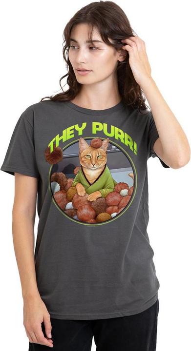 Immagine prodotto The Purr Maglietta Adulto Unisex (M)