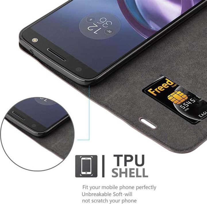 Image du produit Cadorabo Book Couverture magnétique invisible (Motorola Moto Z2)