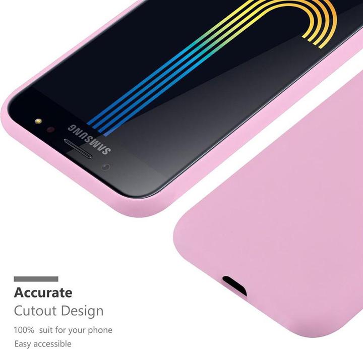Produktbild Cadorabo TPU Candy Cover (Samsung Galaxy J7 Pro)