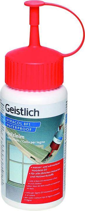 Image du produit Geistlich Colle à bois Miracol 8 F1 Waterproof (10000 g)