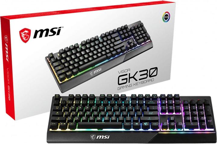 Actual product image MSI Vigor GK30 (DE, Cable)