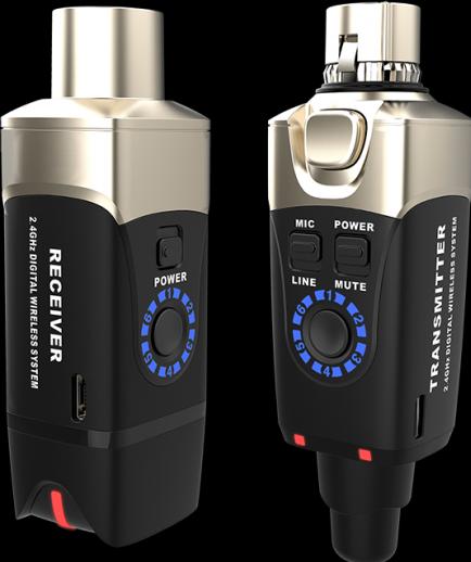 Produktbild Xvive U3 Drahtloses System für Mikrofon und