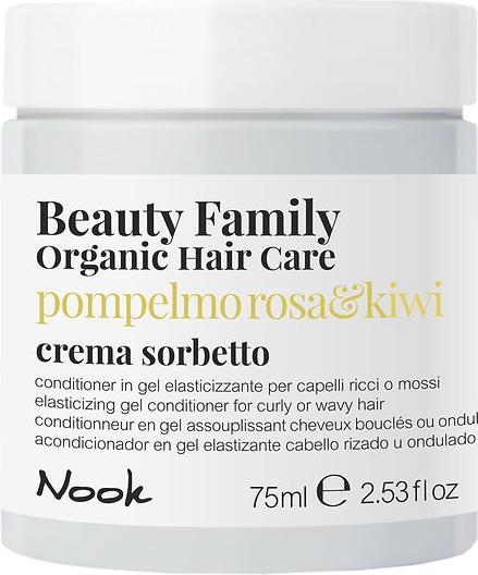 Image du produit Nook Beauty Family Crema Sorbetto Pompelmo Rosa&Kiwi 75ml (75 ml)
