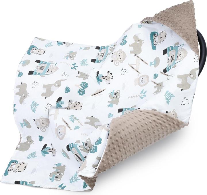 Actual product image Totsy Baby Einschlagdecke (90 x 90 cm)