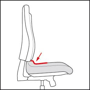 Actual product image Topstar Office chair Support SY