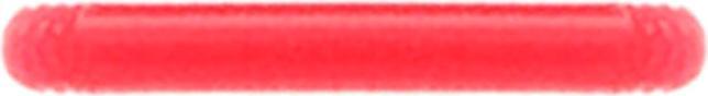 Produktbild Star Piercing Barbell-Stab rot (Acryl, ohne Messing)