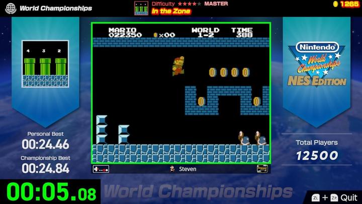 Produktbild Nintendo World Championships: NES Edition (Switch, EN)