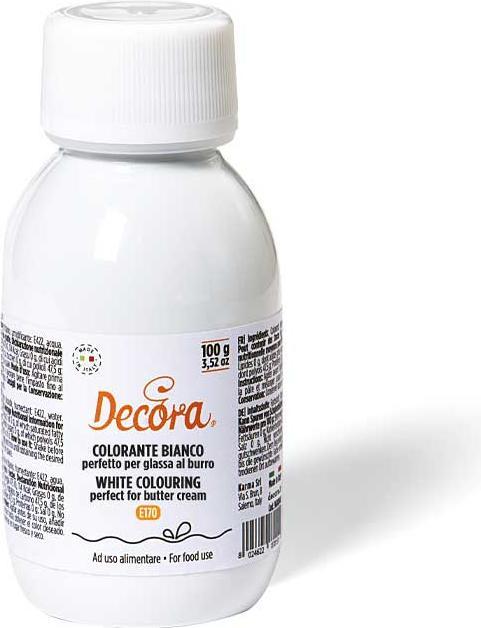 Immagine prodotto Decora Tintura in gel - Bianco (100g) (100 ml)