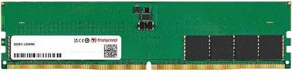 Immagine prodotto Transcend DDR5 16GB U-DIMM 5600MHz 1Rx8 2Gx8 CL46 1.1V (2 x 8GB, 5600 MHz, RAM DDR5, U-DIMM)