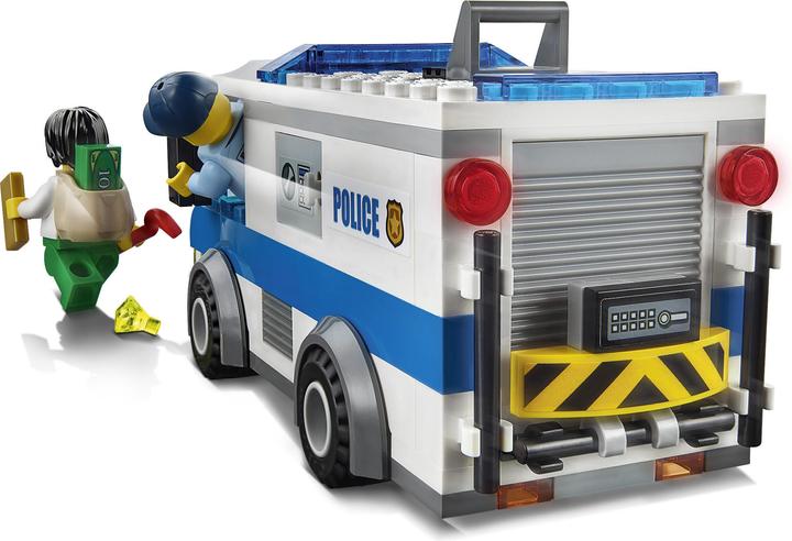 Actual product image LEGO City money transporter (60142, LEGO City)