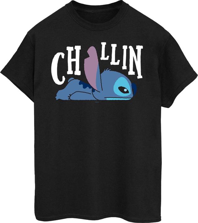Immagine prodotto Disney Lilo And Stitch Chillin Maglietta Ampia Donna (XL)