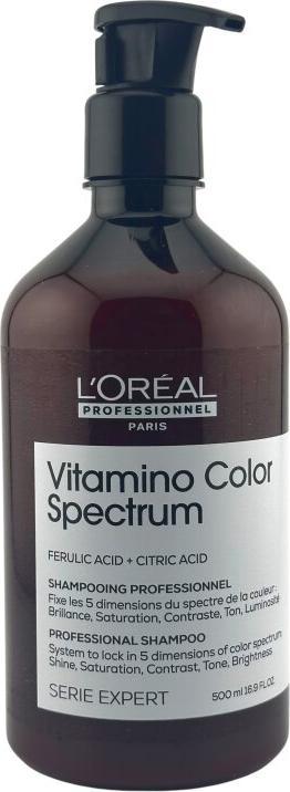 Actual product image L'Oréal Professionnel Vitamino Colour Spectrum (500 ml, Liquid shampoo)