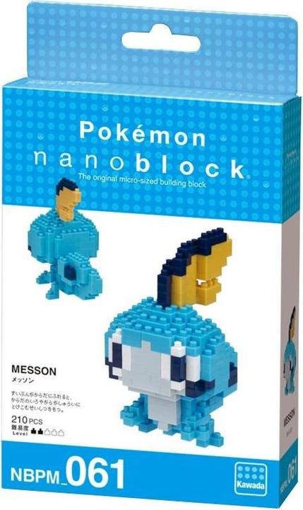 Image du produit Nanoblock Pokemon Larméléon Memmeon