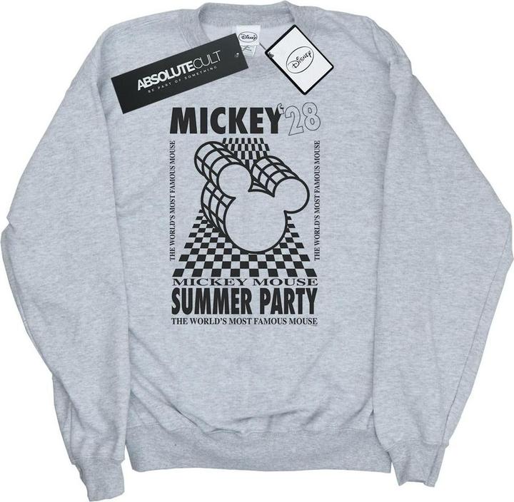 Produktbild Disney Mickey Mouse Summer Party Sweatshirt (XXL)
