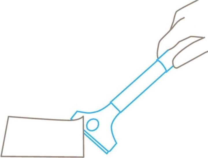 Produktbild Martor SCRAPEX 596 (Cutter)