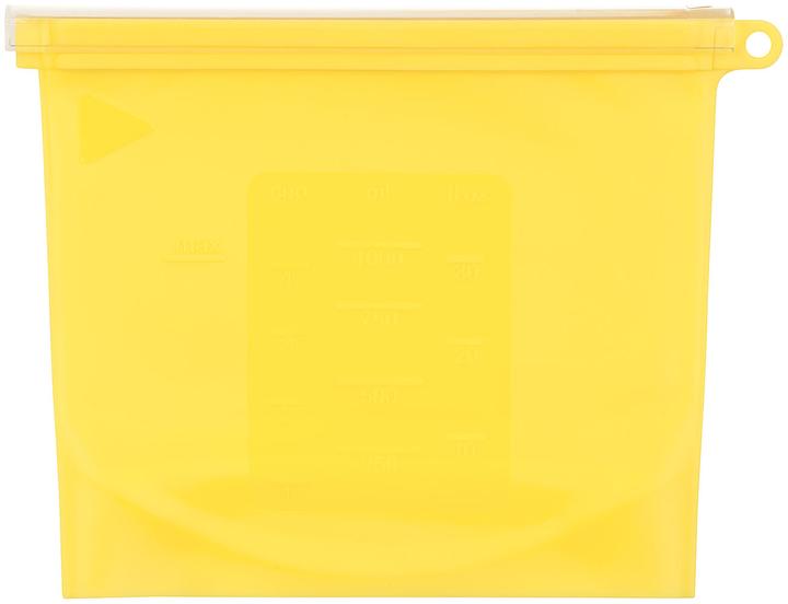 Actual product image Rosenstein & Söhne Set of 4 silicone food bags, resealable (4 x)