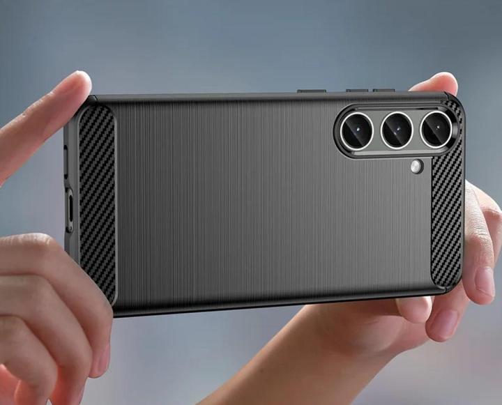Produktbild Screenguard Carbon Brushed Soft TPU (Samsung Galaxy S24)