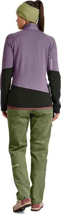 Actual product image Ortovox Women's Fleece Rib Jacket (XS)