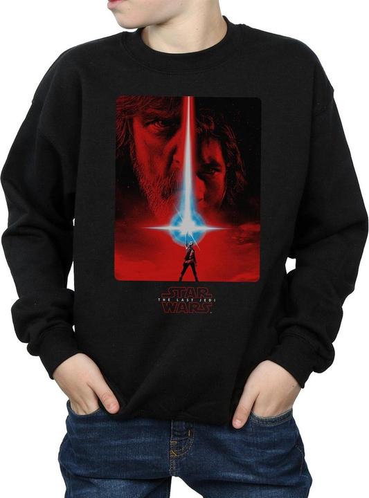 Immagine prodotto Star Wars The Last Jedi Red Poster Felpa Ragazzi (152, 158)