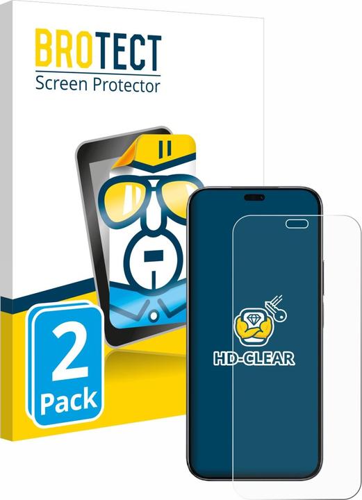 Image du produit BROTECT Protection Clair (2 pièce(s), Honor 200 Lite)