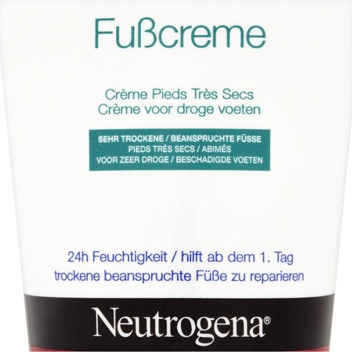 Immagine prodotto Neutrogena Ricca crema per i piedi (Crema piedi e gel piedi, 100 ml)