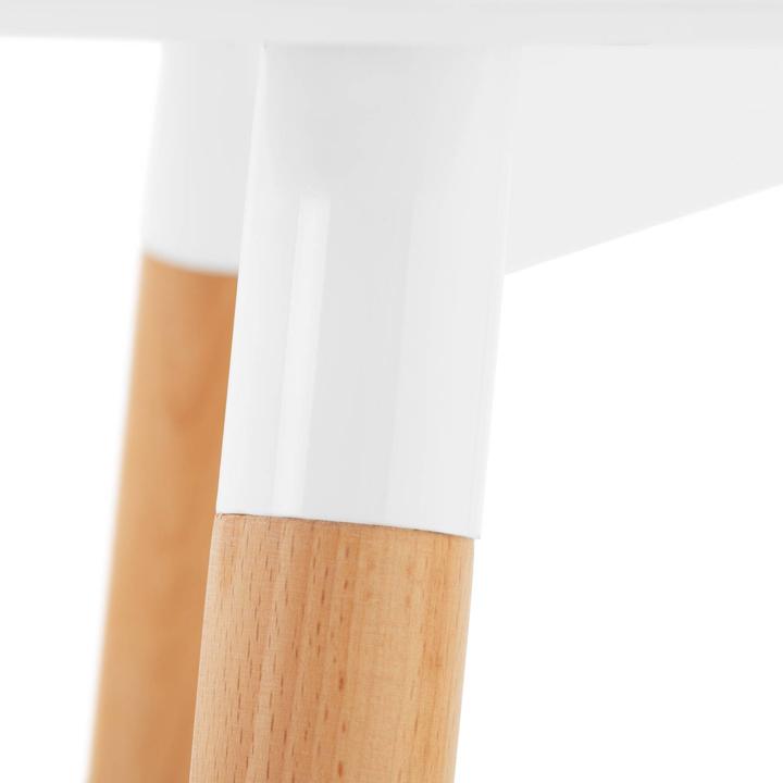 Produktbild Fromm & Starck Tisch rund Ø 60 cm Holztisch 100 kg Bistrotisch 3 Tischbeine Buche Küchentisch