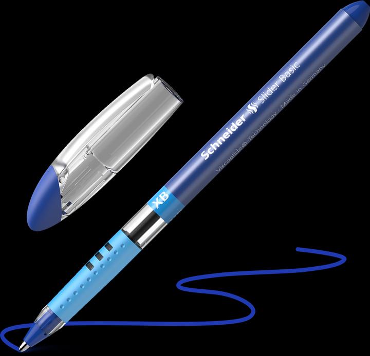 Actual product image Schneider Ballpoint pen Slider Basic (Blue, 1 x)